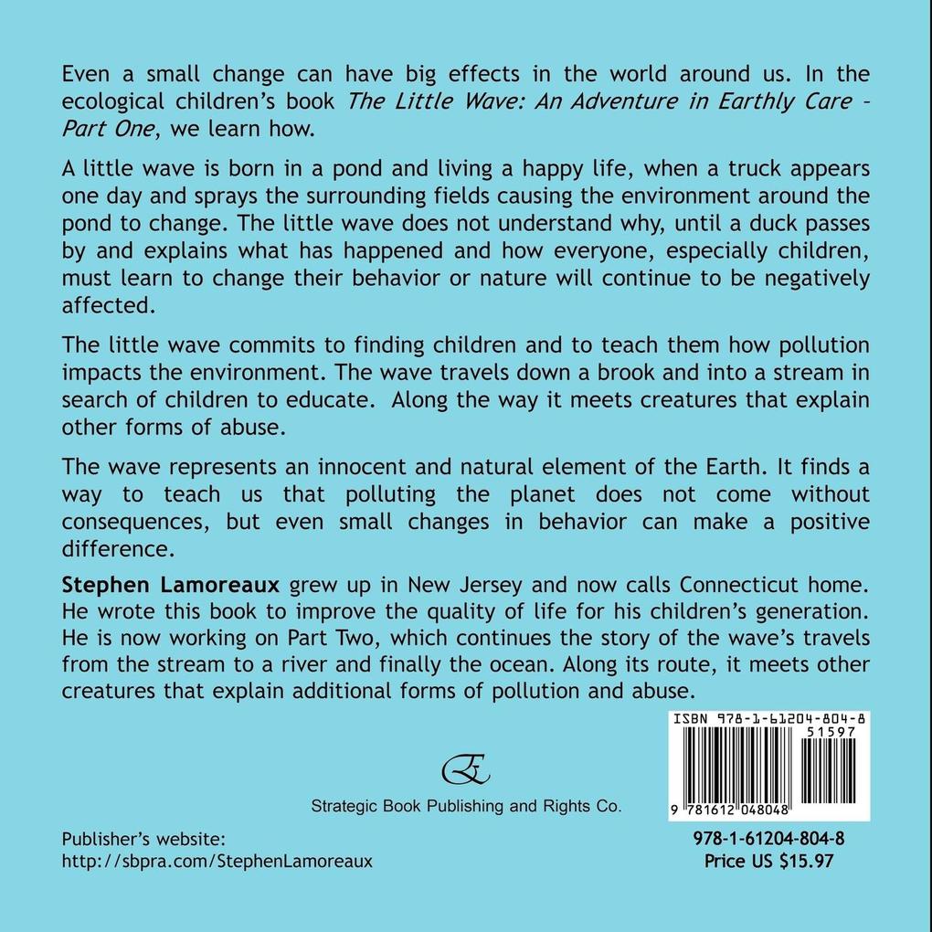 Weitere Ansicht: The Little Wave | Stephen Lamoreaux