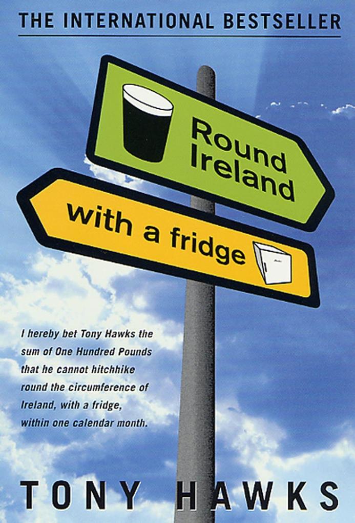 Produktbild: Round Ireland with a Fridge | Tony Hawks