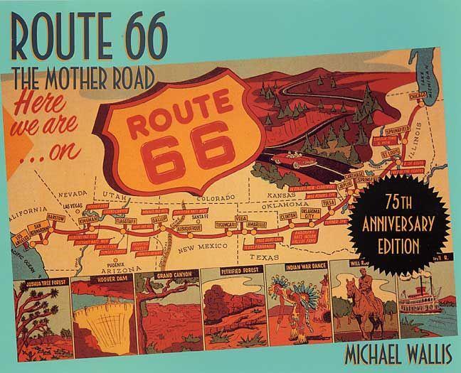 Route 66: The Mother Road als Taschenbuch