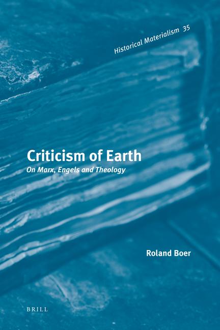 Produktbild: Criticism of Earth | Roland Boer