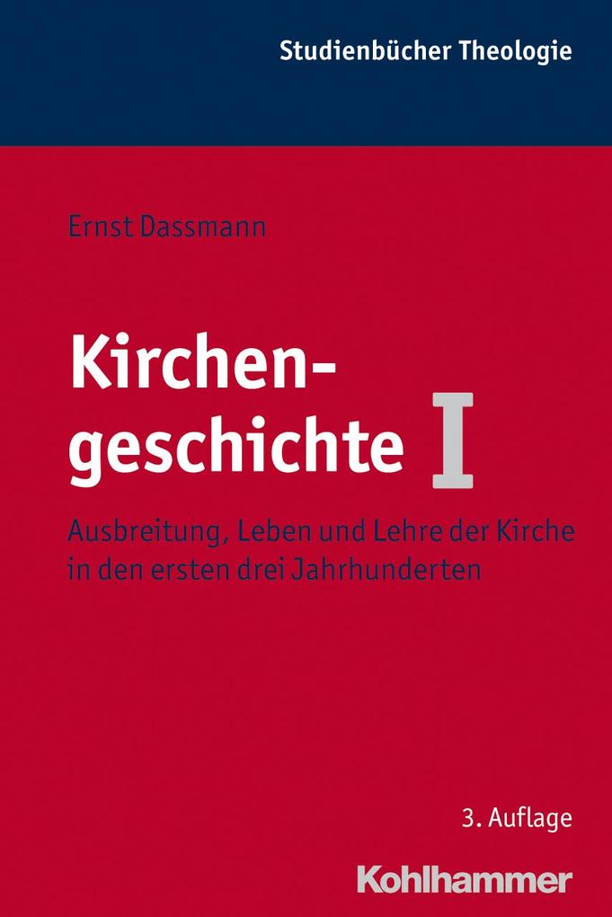 Produktbild: Kirchengeschichte 1 | Ernst Dassmann