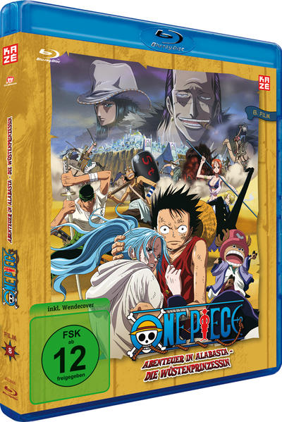 Produktbild: One Piece 8 - Abenteuer in Alabasta - Die Wüstenprinzessin | Eiichiro Oda, Hirohiko Uesaka