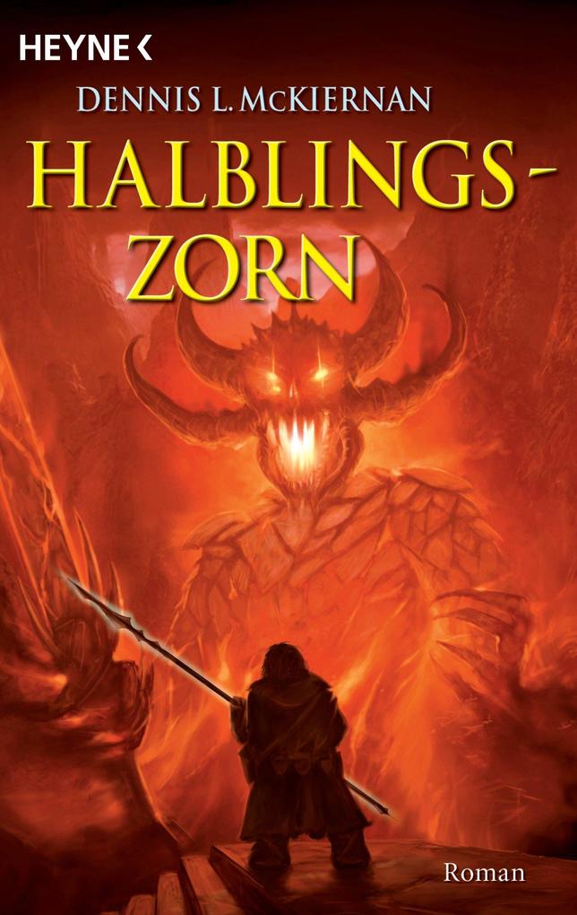 Produktbild: Halblingszorn | Dennis L. McKiernan