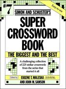 Simon & Schuster Super Crossword Puzzle Book #7: Volume 7