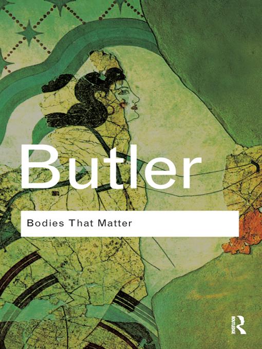 Produktbild: Bodies That Matter | Judith Butler