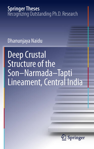 Produktbild: Deep Crustal Structure of the Son-Narmada-Tapti Lineament, Central India | G. Dhanunjaya Naidu