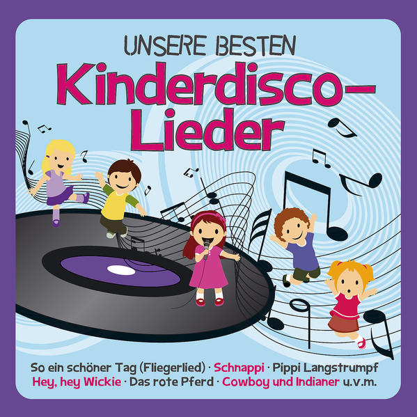 Produktbild: Familie Sonntag - UNSERE BESTEN Kinderdisco-Lieder