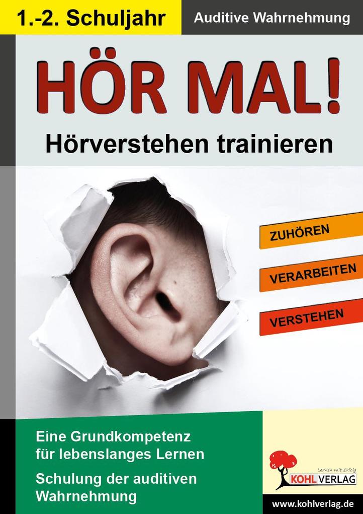 Produktbild: Hör mal! - Hörverstehen trainieren 1. - 2. Schuljahr
