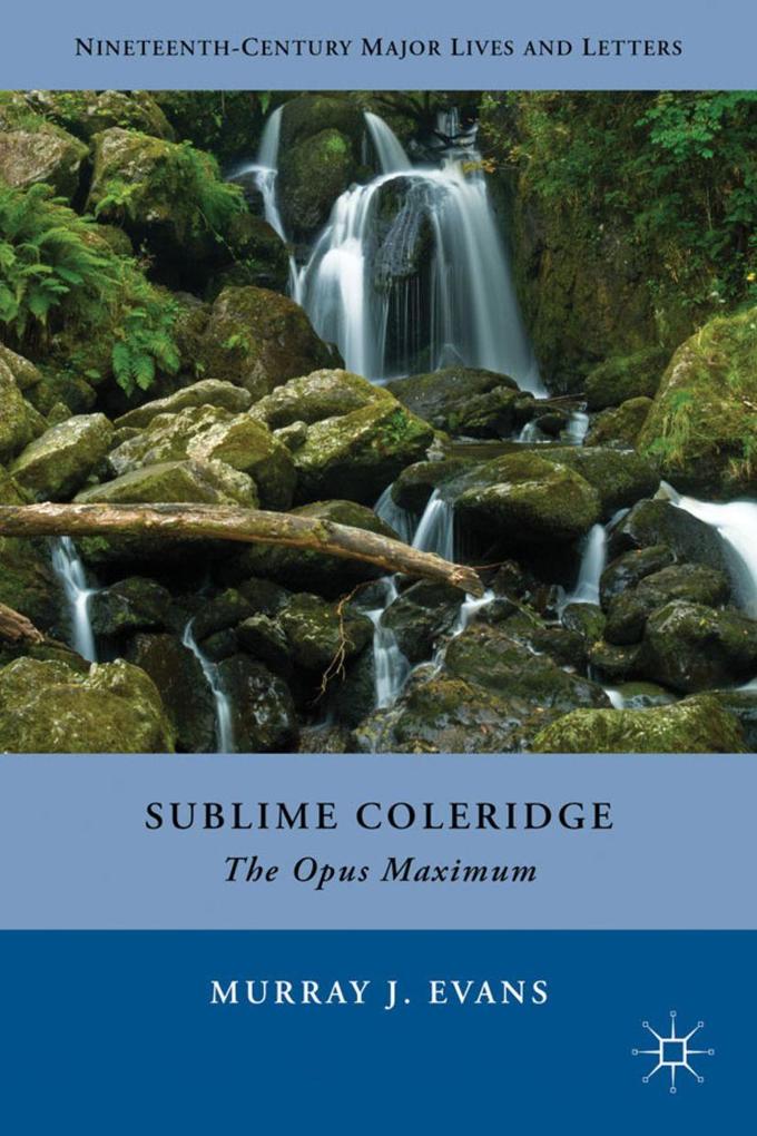 Produktbild: Sublime Coleridge | M. Evans