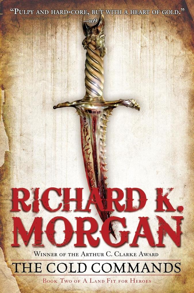Produktbild: The Cold Commands | Richard K. Morgan