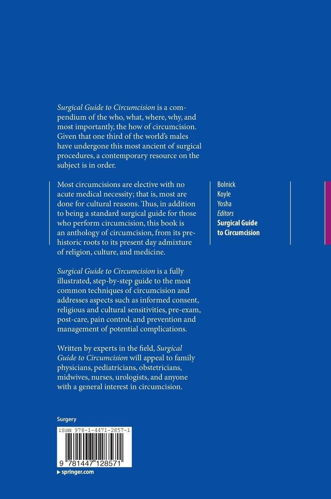 Weitere Ansicht: Surgical Guide to Circumcision