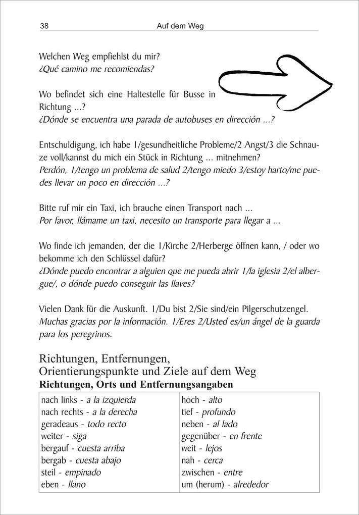 Weitere Ansicht: Kleiner Pilgersprachführer | Raimund Joos
