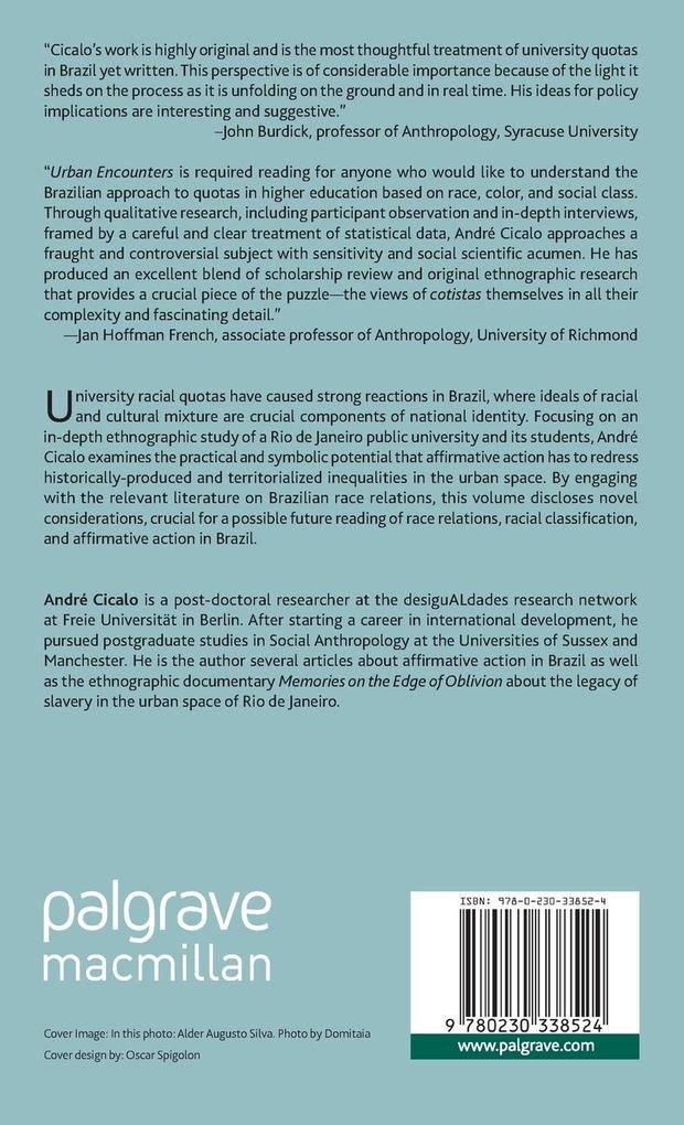 Weitere Ansicht: Urban Encounters | A. Cicalo