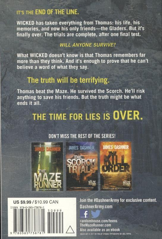 Weitere Ansicht: The Maze Runner 3. The Death Cure | James Dashner