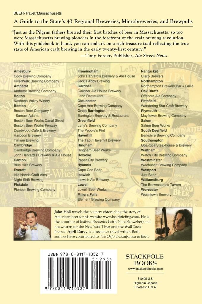 Weitere Ansicht: Massachusetts Breweries | John Holl, April Darcy