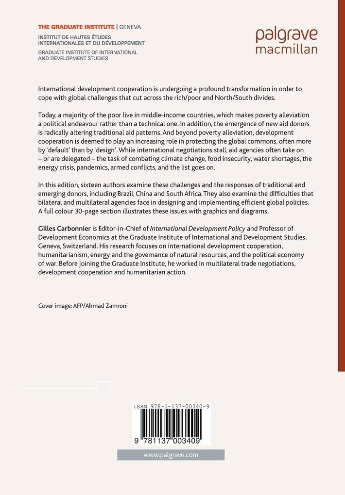 Weitere Ansicht: International Development Policy | Graduate Institute of International and Development Studies