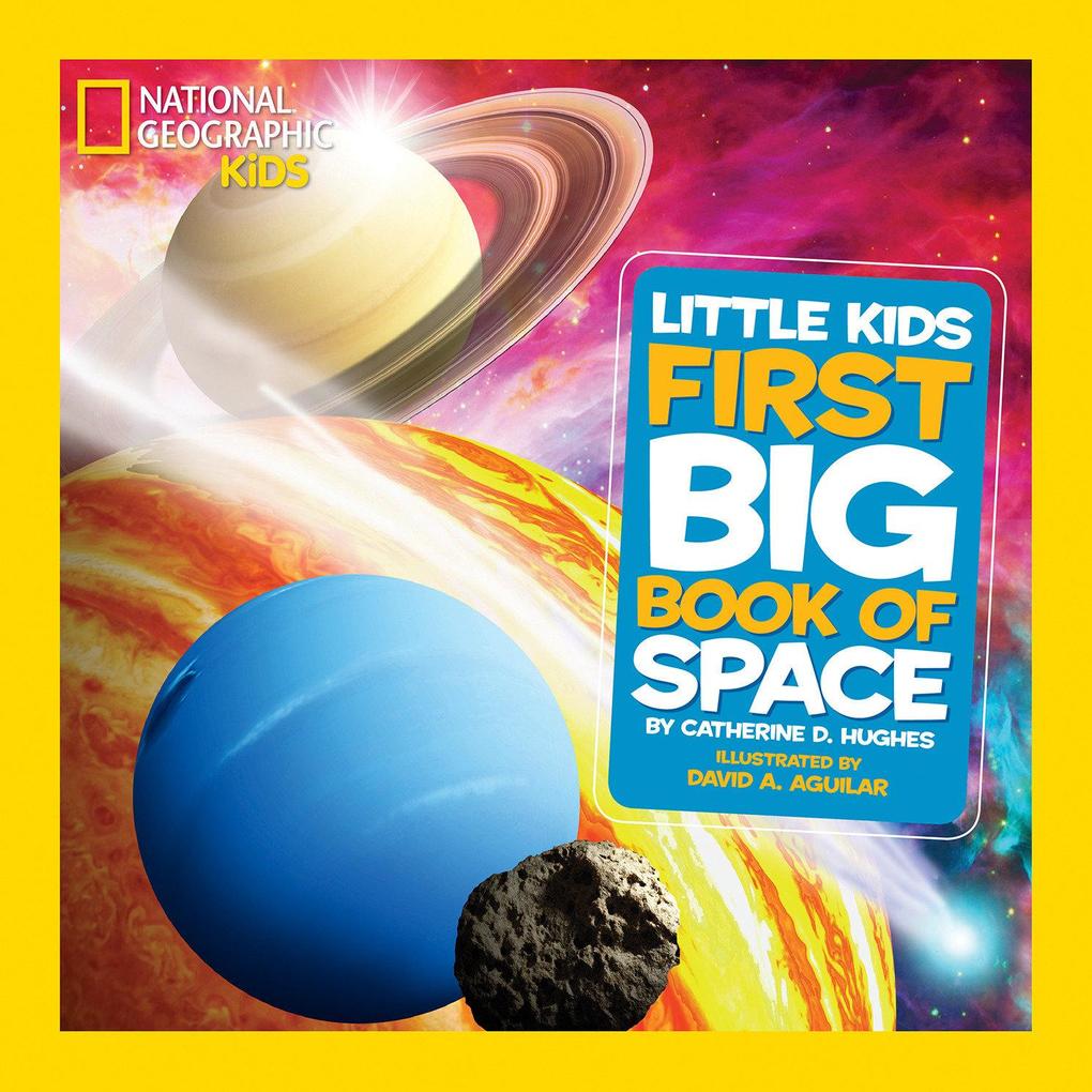 Produktbild: First Big Book of Space | Catherine D Hughes