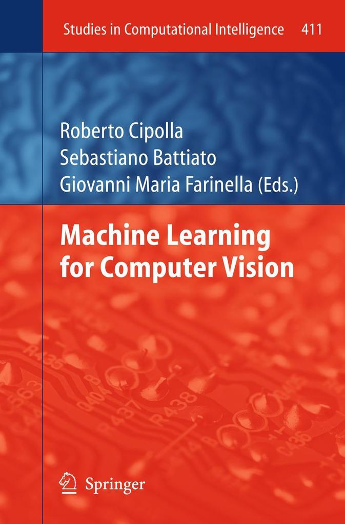 Produktbild: Machine Learning for Computer Vision