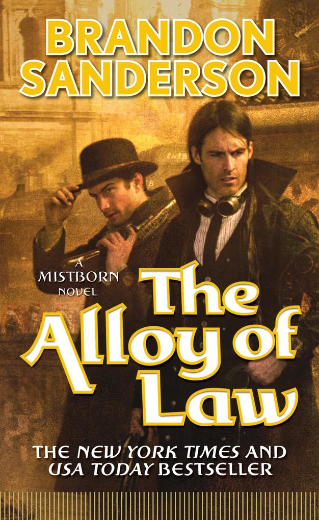 Produktbild: Mistborn 04. Alloy of Law | Brandon Sanderson