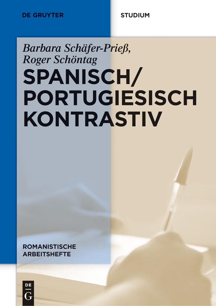 Produktbild: Spanisch / Portugiesisch kontrastiv | Barbara Schäfer-Prieß, Roger Schöntag