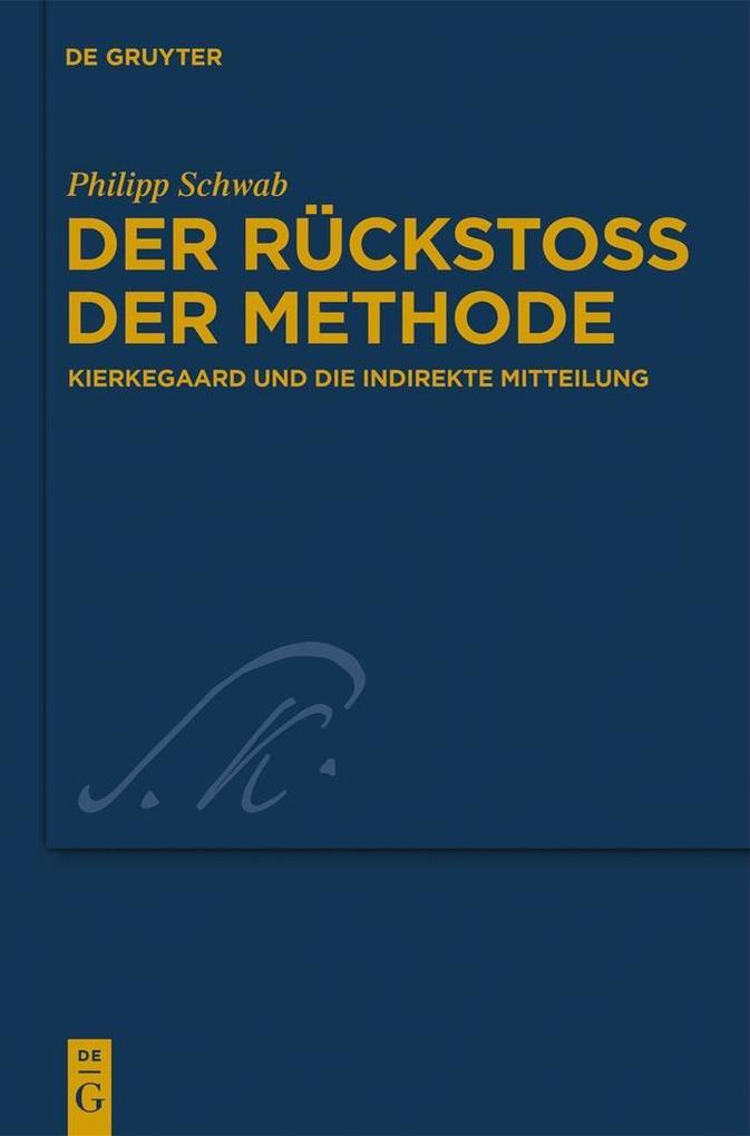 Produktbild: Der Rückstoß der Methode | Philipp Schwab