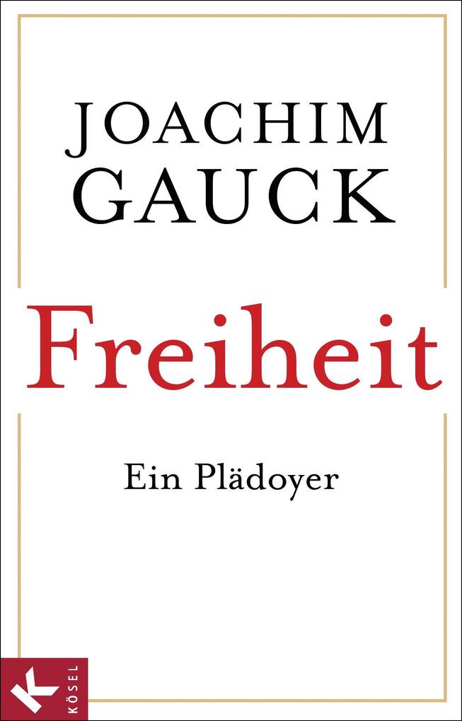 Produktbild: Freiheit | Joachim Gauck