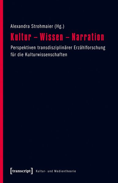 Produktbild: Kultur - Wissen - Narration