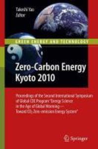 Produktbild: Zero-Carbon Energy Kyoto 2010