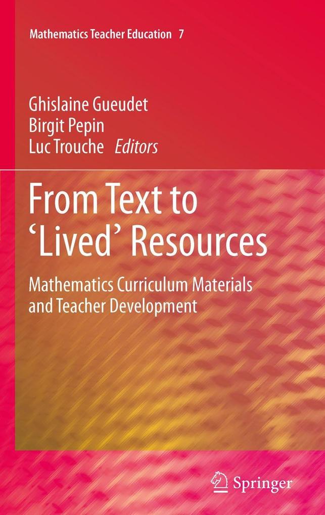 Produktbild: From Text to 'Lived' Resources