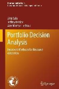 Produktbild: Portfolio Decision Analysis