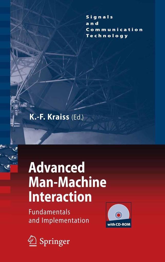 Produktbild: Advanced Man-Machine Interaction