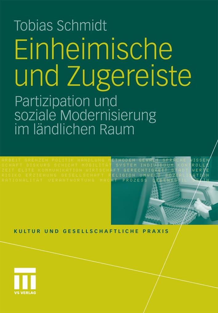 Produktbild: Einheimische und Zugereiste | Tobias Schmidt