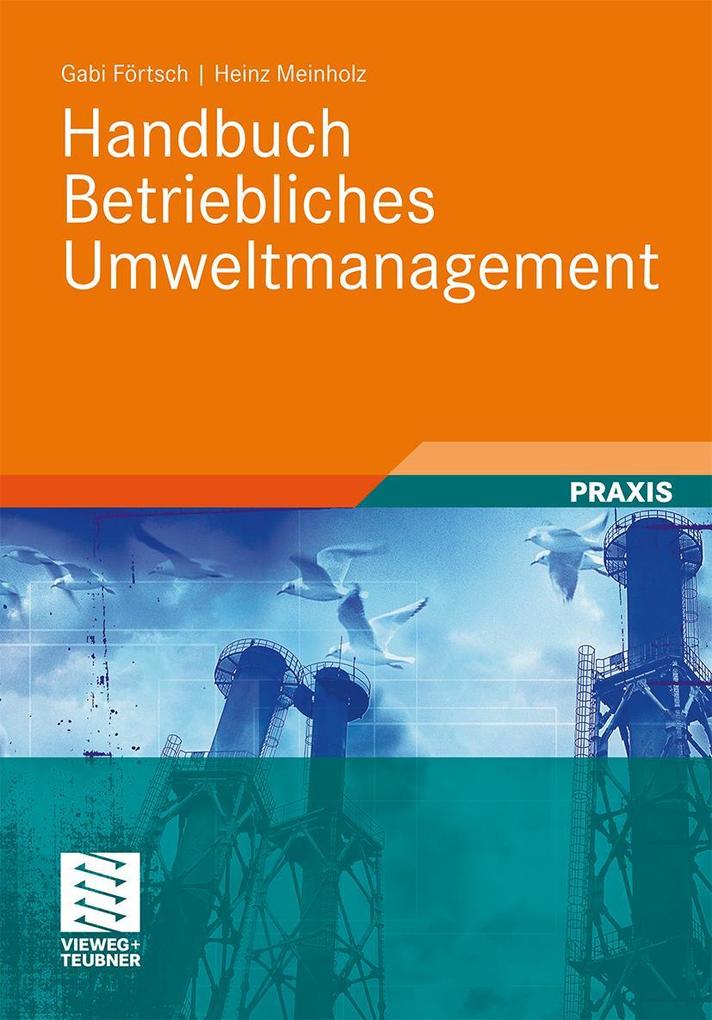 Produktbild: Handbuch Betriebliches Umweltmanagement | Gabi Förtsch, Heinz Meinholz