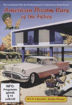 Produktbild: American Dream Cars of the Fifties