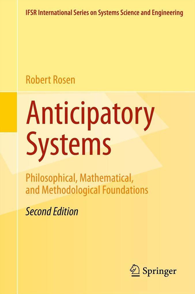 Produktbild: Anticipatory Systems | Robert Rosen