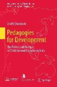 Produktbild: Pedagogies for Development | Arathi Sriprakash