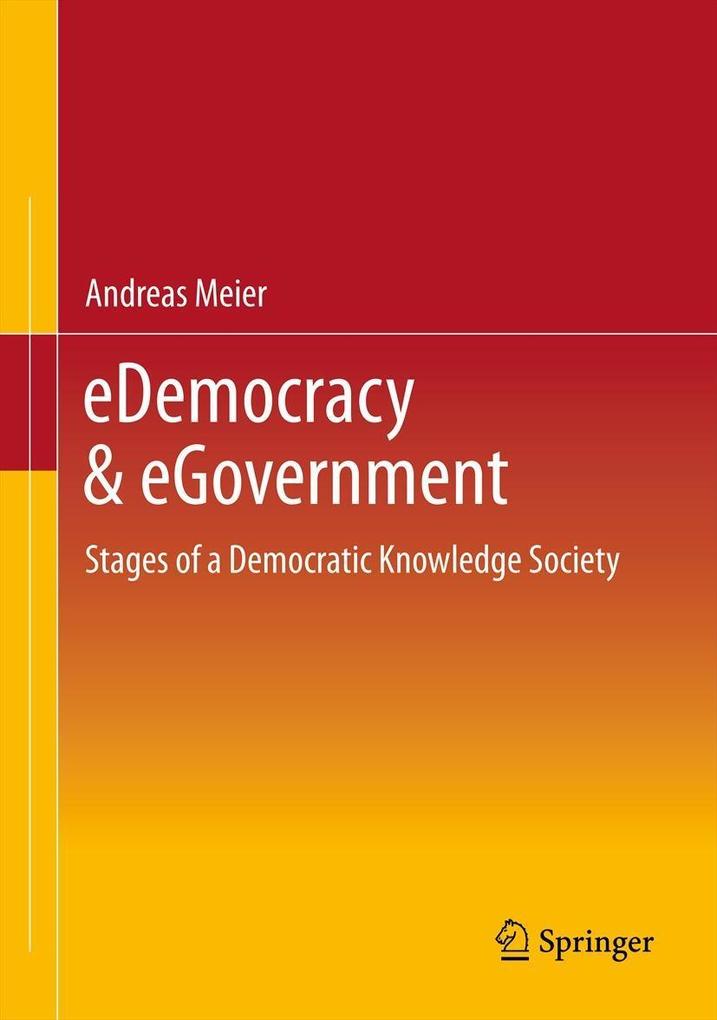Produktbild: eDemocracy & eGovernment | Andreas Meier