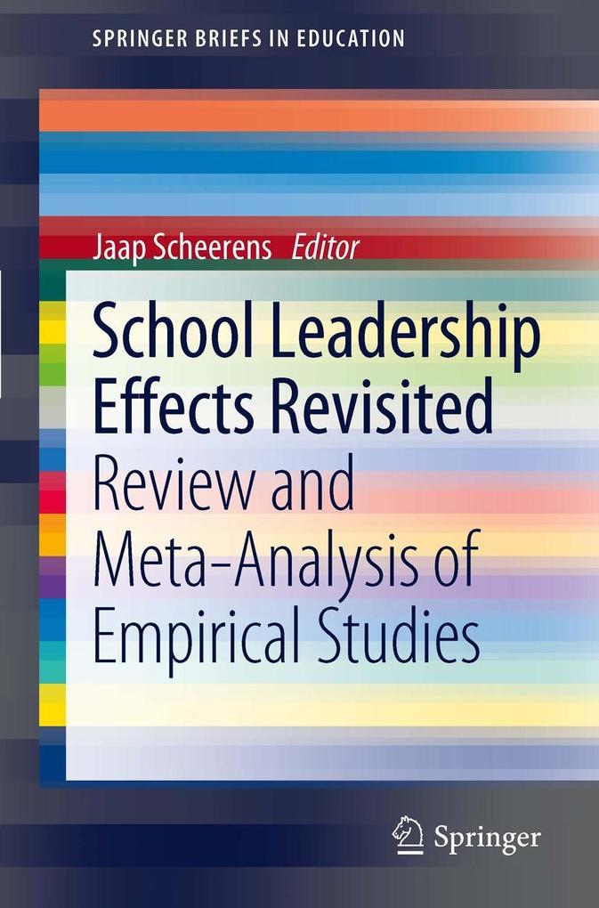 Produktbild: School Leadership Effects Revisited