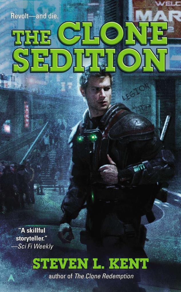 Produktbild: The Clone Sedition | Steven L Kent
