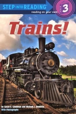Produktbild: Trains! | Susan E Goodman