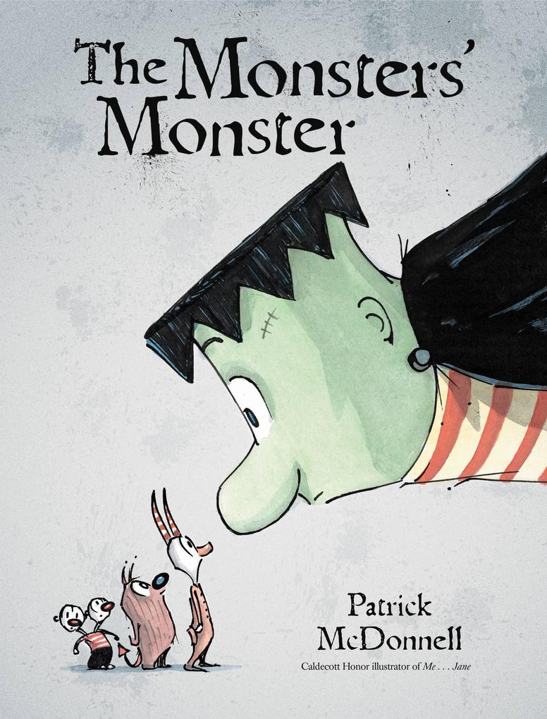 Produktbild: The Monsters' Monster | Patrick McDonnell