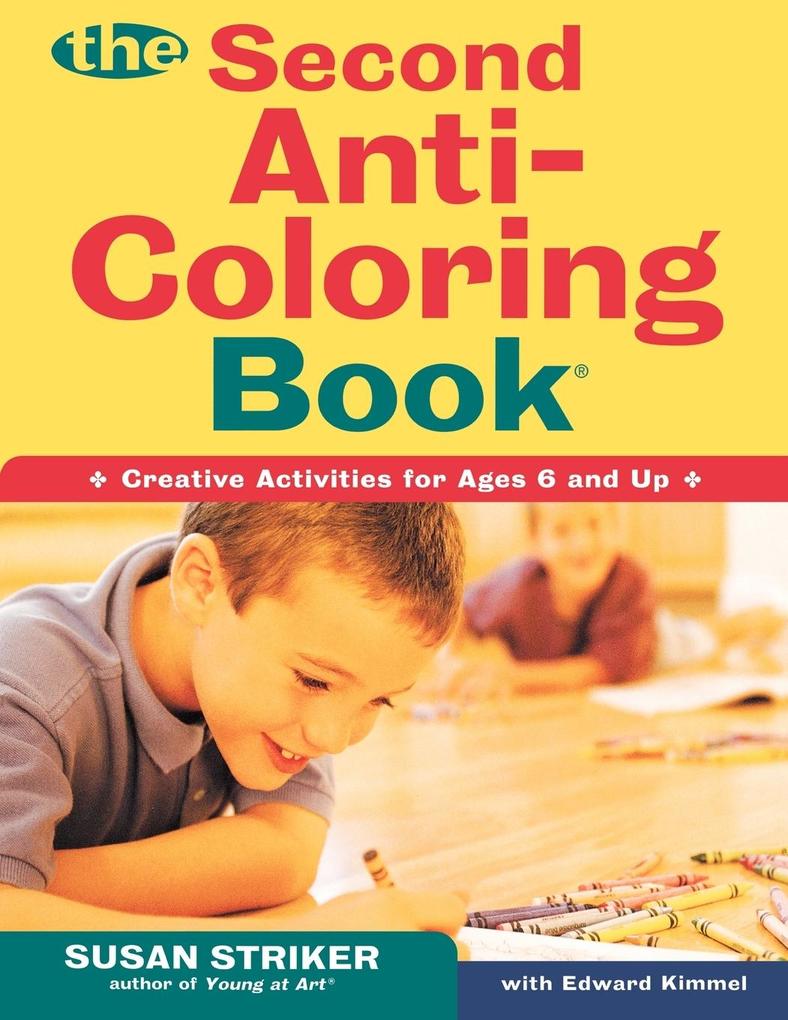 The Second Anti-Coloring Book als Taschenbuch