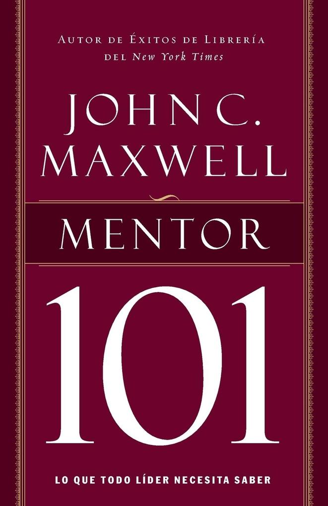 Produktbild: Mentor 101 | John C. Maxwell