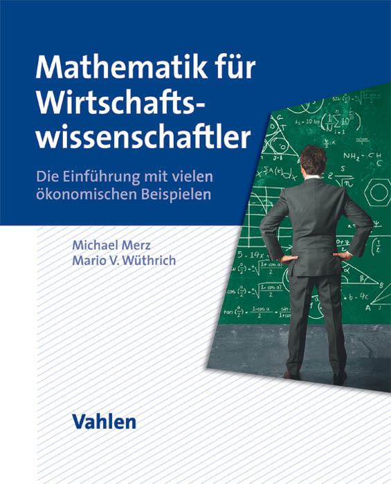 Produktbild: Mathematik für Wirtschaftswissenschaftler | Michael Merz, Mario V. Wüthrich