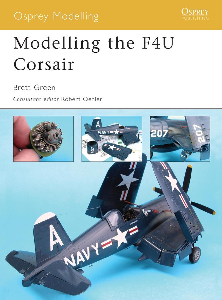Produktbild: Modelling the F4U Corsair | Brett Green