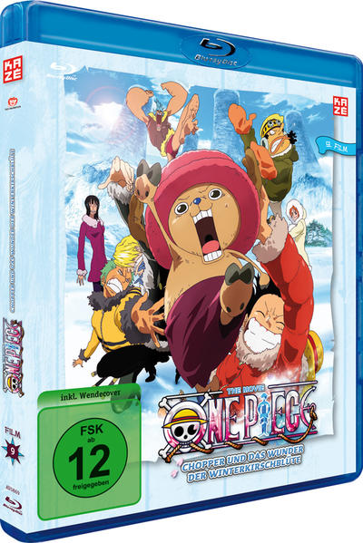 Produktbild: One Piece 9 - Chopper und das Wunder der Winterkirschblüte | Eiichiro Oda, Hirohiko Uesaka