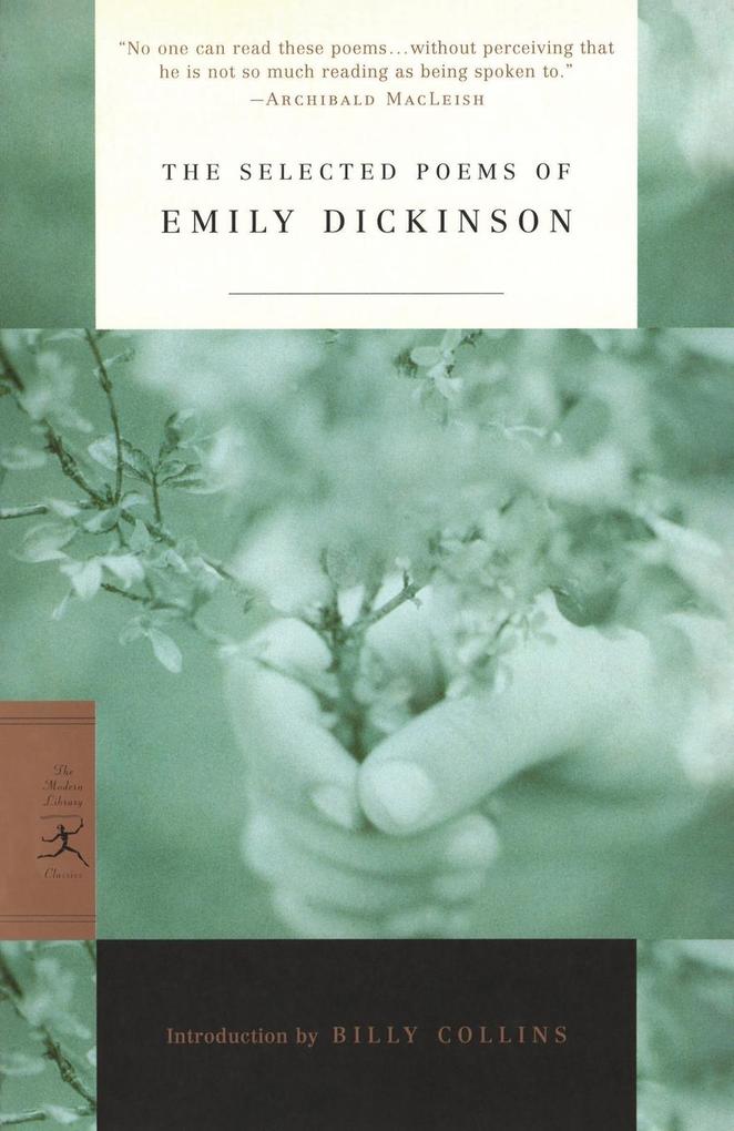 Produktbild: The Selected Poems of Emily Dickinson | Emily Dickinson