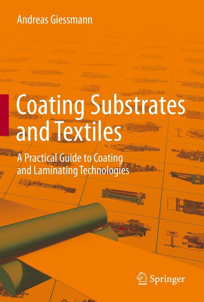 Produktbild: Coating Substrates and Textiles | Andreas Giessmann