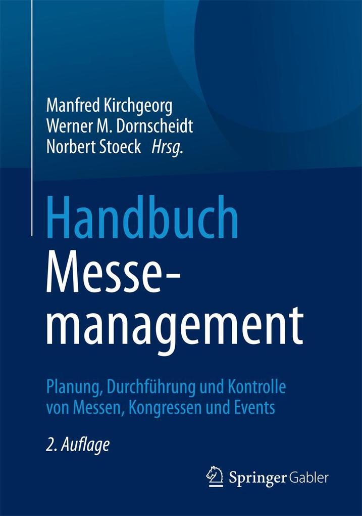 Produktbild: Handbuch Messemanagement