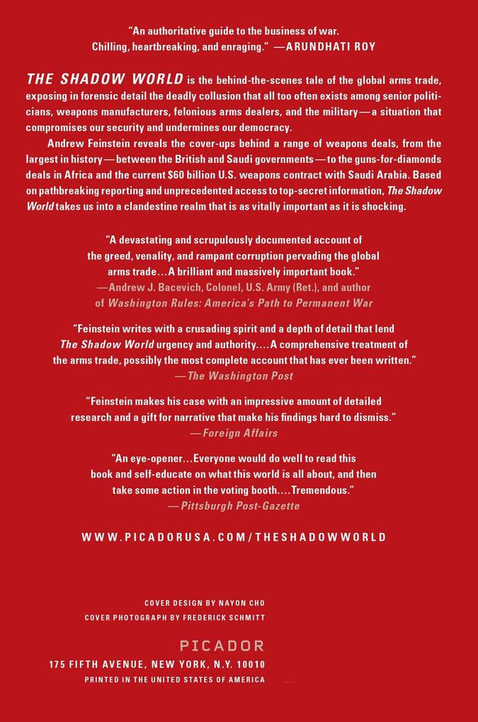 Weitere Ansicht: The Shadow World | Andrew Feinstein